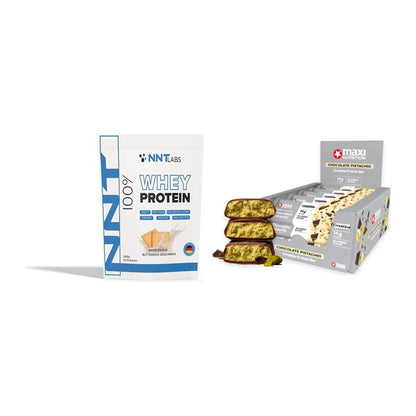 Schokolade Geschmacks-Duo: NNT Whey + 2× MaxiNutrition – alle enthaltenen Artikel