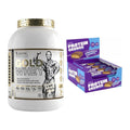 Schokolade Geschmacks-Duo: Kevin Levrone Gold + 2× Applied Protein – alle enthaltenen Artikel