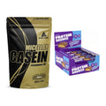 Schokolade Geschmacks-Duo: Peak Micellar Casein + 2× Applied Protein – alle enthaltenen Artikel