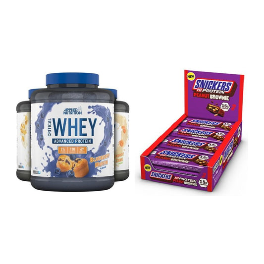 Schokolade Geschmacks-Duo: Applied Nutrition + 2× Snickers High – alle enthaltenen Artikel