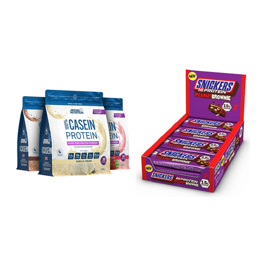 Schokolade Geschmacks-Duo: Applied Nutrition + 2× Snickers High – alle enthaltenen Artikel