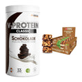 Schokolade Geschmacks-Duo: ProFuel VEGAN + 2× MaxiNutrition – alle enthaltenen Artikel