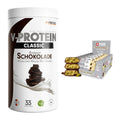 Schokolade Geschmacks-Duo: ProFuel VEGAN + 2× MaxiNutrition – alle enthaltenen Artikel