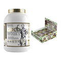 Schokolade Geschmacks-Duo: Kevin Levrone Gold + 2× INLEAD Wafer Cups – alle enthaltenen Artikel