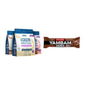 Schokolade Geschmacks-Duo: Applied Nutrition + 2× Body Attack YAMBAM – alle enthaltenen Artikel