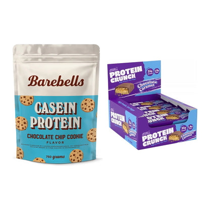 Schokolade Geschmacks-Duo: Barebells Casein + 2× Applied Protein – alle enthaltenen Artikel