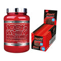Schokolade Geschmacks-Duo: Scitec 100% Whey + 2× Mars High Protein – alle enthaltenen Artikel