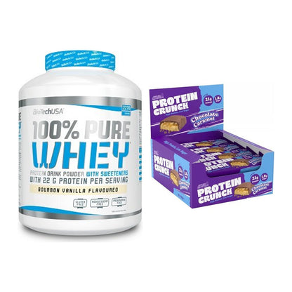 Schokolade Geschmacks-Duo: BioTech 100% Pure + 2× Applied Protein – alle enthaltenen Artikel