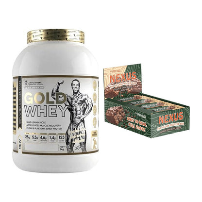 Schokolade Geschmacks-Duo: Kevin Levrone Gold + 2× ProFuel Nexus – alle enthaltenen Artikel
