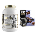 Schokolade Geschmacks-Duo: Kevin Levrone Gold + 2× ESN Designer Bar – alle enthaltenen Artikel