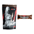 Schokolade Geschmacks-Duo: Big Zone Battle + 2× Body Attack YAMBAM – alle enthaltenen Artikel