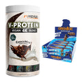 Erdnuss Geschmacks-Duo: ProFuel V-PROTEIN + 2× Grenade Protein Bar – alle enthaltenen Artikel