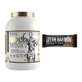 Schokolade Geschmacks-Duo: Kevin Levrone Gold + 2× BioTech Zero Bar – alle enthaltenen Artikel
