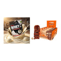 Haselnuss Geschmacks-Duo: Sinob Honest Whey+ + 2× MaxiNutrition – alle enthaltenen Artikel