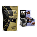 Schokolade Geschmacks-Duo: Peak Micellar Casein + 2× ESN Designer Bar – alle enthaltenen Artikel
