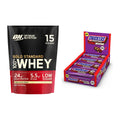 Schokolade Geschmacks-Duo: ON Whey Gold + 2× Snickers High – alle enthaltenen Artikel