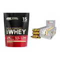 Schokolade Geschmacks-Duo: ON Whey Gold + 2× MaxiNutrition – alle enthaltenen Artikel