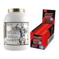 Schokolade Geschmacks-Duo: Kevin Levrone Gold + 2× Mars High Protein – alle enthaltenen Artikel