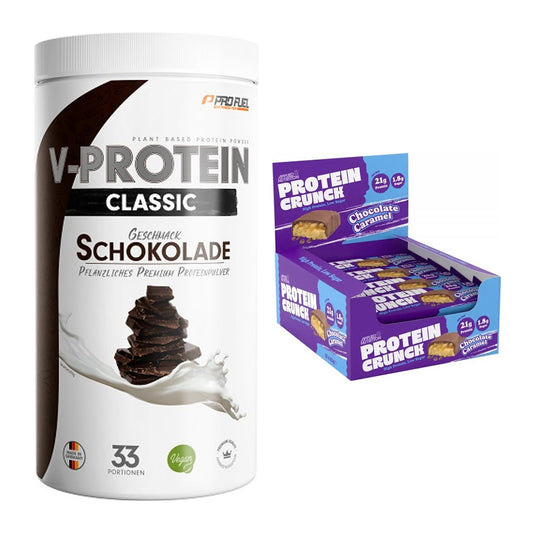 Schokolade Geschmacks-Duo: ProFuel VEGAN + 2× Applied Protein – alle enthaltenen Artikel