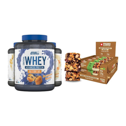 Schokolade Geschmacks-Duo: Applied Nutrition + 2× MaxiNutrition – alle enthaltenen Artikel
