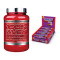 Schokolade Geschmacks-Duo: Scitec 100% Whey + 2× Snickers High – alle enthaltenen Artikel