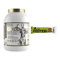 Schokolade Geschmacks-Duo: Kevin Levrone Gold + 2× Olimp Protein Bar – alle enthaltenen Artikel