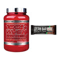 Schokolade Geschmacks-Duo: Scitec 100% Whey + 2× BioTech Zero Bar – alle enthaltenen Artikel