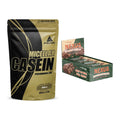 Schokolade Geschmacks-Duo: Peak Micellar Casein + 2× ProFuel Nexus – alle enthaltenen Artikel