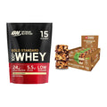 Schokolade Geschmacks-Duo: ON Whey Gold + 2× MaxiNutrition – alle enthaltenen Artikel