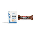 Schokolade Geschmacks-Duo: NNT Whey + 2× Body Attack YAMBAM – alle enthaltenen Artikel