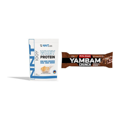 Schokolade Geschmacks-Duo: NNT Whey + 2× Body Attack YAMBAM – alle enthaltenen Artikel