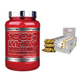Schokolade Geschmacks-Duo: Scitec 100% Whey + 2× MaxiNutrition – alle enthaltenen Artikel
