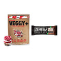 Schokolade Geschmacks-Duo: Sinob VEGGY + VEGAN + 2× BioTech Zero Bar – alle enthaltenen Artikel