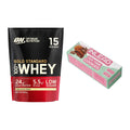 Schokolade Geschmacks-Duo: ON Whey Gold + 2× INLEAD Tea Time – alle enthaltenen Artikel