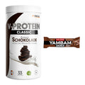 Schokolade Geschmacks-Duo: ProFuel VEGAN + 2× Body Attack YAMBAM – alle enthaltenen Artikel