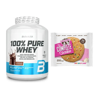 Keks Geschmacks-Duo: BioTech 100% Pure Whey + 1 weitere – alle enthaltenen Artikel