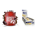 Schokolade Geschmacks-Duo: Scitec 100% Whey + 2× Multipower Power – alle enthaltenen Artikel