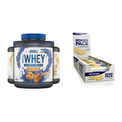 Schokolade Geschmacks-Duo: Applied Nutrition + 2× Multipower Power – alle enthaltenen Artikel