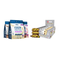 Schokolade Geschmacks-Duo: Applied Nutrition + 2× MaxiNutrition – alle enthaltenen Artikel