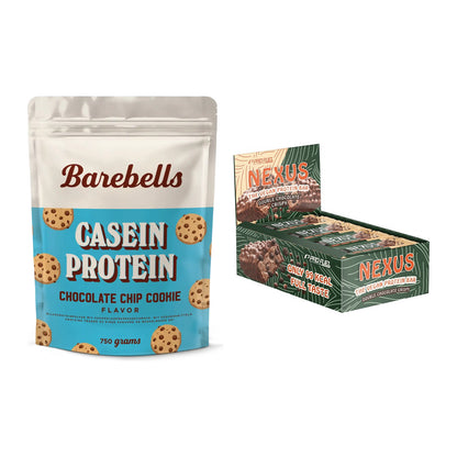 Schokolade Geschmacks-Duo: Barebells Casein + 2× ProFuel Nexus – alle enthaltenen Artikel