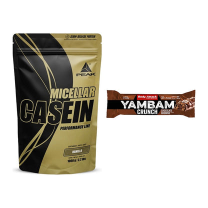 Schokolade Geschmacks-Duo: Peak Micellar Casein + 1 weitere – alle enthaltenen Artikel