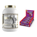 Schokolade Geschmacks-Duo: Kevin Levrone Gold + 2× Snickers High – alle enthaltenen Artikel