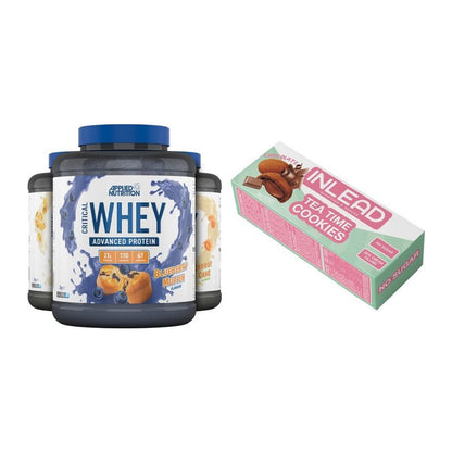 Schokolade Geschmacks-Duo: Applied Nutrition + 2× INLEAD Tea Time – alle enthaltenen Artikel