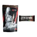 Schokolade Geschmacks-Duo: Big Zone Battle + 2× BioTech Zero Bar – alle enthaltenen Artikel