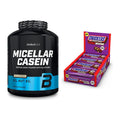 Schokolade Geschmacks-Duo: BioTech Micellar + 2× Snickers High – alle enthaltenen Artikel