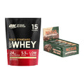Schokolade Geschmacks-Duo: ON Whey Gold + 2× ProFuel Nexus – alle enthaltenen Artikel