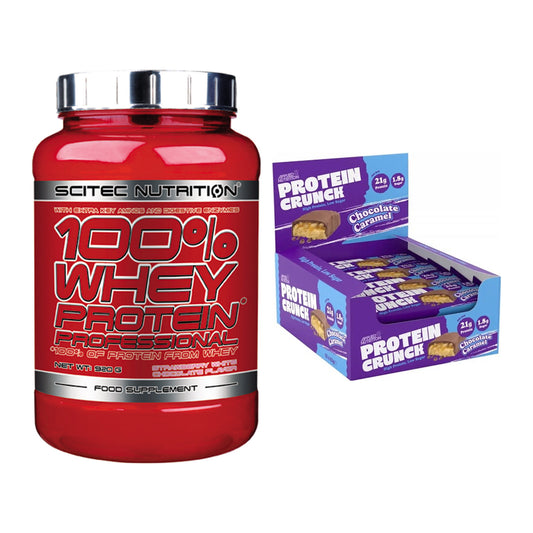 Schokolade Geschmacks-Duo: Scitec 100% Whey + 2× Applied Protein – alle enthaltenen Artikel