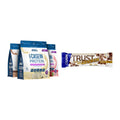 Schokolade Geschmacks-Duo: Applied Nutrition + 2× USN TRUST Crunch – alle enthaltenen Artikel
