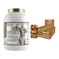 Schokolade Geschmacks-Duo: Kevin Levrone Gold + 2× MaxiNutrition – alle enthaltenen Artikel