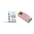 Schokolade Geschmacks-Duo: NNT Whey + 2× INLEAD Tea Time Cookies – alle enthaltenen Artikel